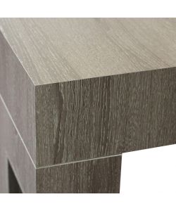 Cosma Tavolo Consolle Allungabile Taupe 45/300 x 90 cm Design Moderno