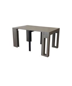 Cosma Tavolo Consolle Allungabile Taupe 45/300 x 90 cm Design Moderno
