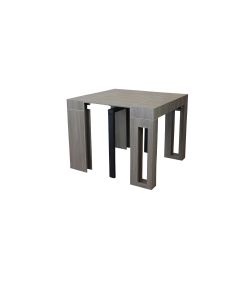 Cosma Tavolo Consolle Allungabile Taupe 45/300 x 90 cm Design Moderno