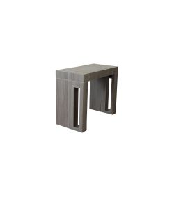 Cosma Tavolo Consolle Allungabile Taupe 45/300 x 90 cm Design Moderno