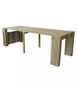 Cosma Tavolo Consolle Allungabile Naturale 45-300 x 90 cm Moderno