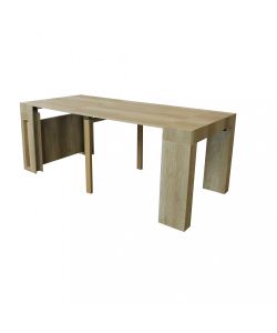 Cosma Tavolo Consolle Allungabile Naturale 45-300 x 90 cm Moderno