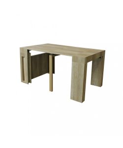 Cosma Tavolo Consolle Allungabile Naturale 45-300 x 90 cm Moderno
