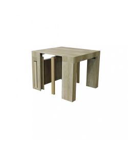 Cosma Tavolo Consolle Allungabile Naturale 45-300 x 90 cm Moderno