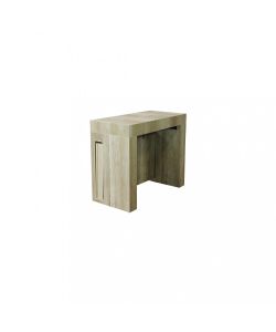 Cosma Tavolo Consolle Allungabile Naturale 45-300 x 90 cm Moderno