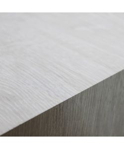 Cosma Tavolo Allungabile Bianco Effetto Legno 160/240 x 90 cm Moderno