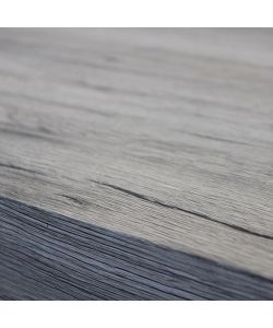 Cosma Tavolo Allungabile Naturale 160/240 cm Struttura Nera Venature