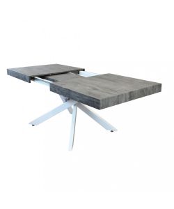 Cosma Tavolo Allungabile Antracite Effetto Legno 160/240 x 90 cm