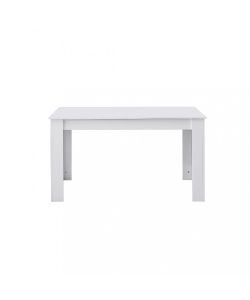 Cosma Tavolo Allungabile Bianco 140/190 x 90 cm Design Moderno