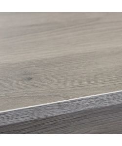 Cosma Tavolo Allungabile Antracite 140/190 x 90 cm Effetto Legno