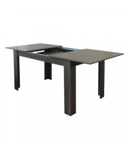 Cosma Tavolo Allungabile Antracite 140/190 x 90 cm Effetto Legno