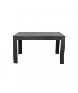 Cosma Tavolo Allungabile Antracite 140/190 x 90 cm Effetto Legno