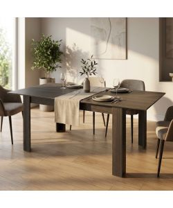 Cosma Tavolo Allungabile Taupe 140/190 x 90 cm Rettangolare Moderno