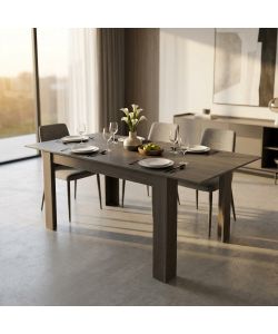 Cosma Tavolo Allungabile Taupe 140/190 x 90 cm Rettangolare Moderno