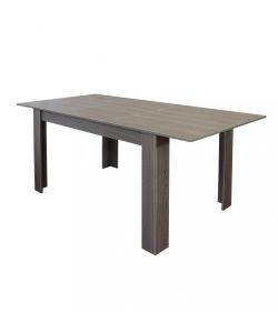 Cosma Tavolo Allungabile Taupe 140/190 x 90 cm Rettangolare Moderno