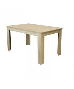 Cosma Tavolo Allungabile Naturale 140/190 x 90 cm Rettangolare Moderno