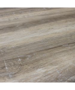 Cosma Tavolo Fisso 160x90 cm Naturale Nodato Struttura Nera Moderno