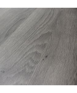 Cosma Tavolo Allungabile Antracite 160/200x90 cm Effetto Legno Struttura Nera