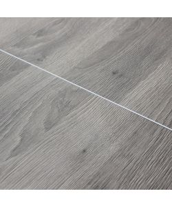 Cosma Tavolo Allungabile Antracite 160/200x90 cm Effetto Legno Struttura Nera