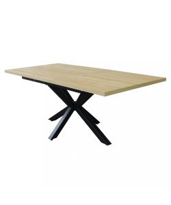 Cosma Tavolo Allungabile Naturale 160/200 x 90 cm in Melamina