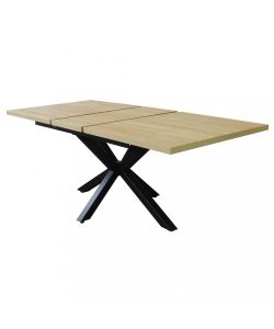 Cosma Tavolo Allungabile Naturale 160/200 x 90 cm in Melamina