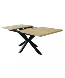Cosma Tavolo Allungabile Naturale 160/200 x 90 cm in Melamina