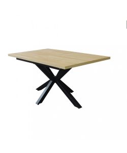 Cosma Tavolo Allungabile Naturale 160/200 x 90 cm in Melamina