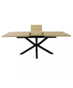 Cosma Tavolo Allungabile Naturale 160/200 x 90 cm in Melamina