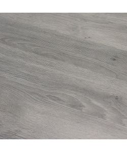 Cosma Tavolo Allungabile Antracite 160/200x90 cm Effetto Legno Struttura Bianca
