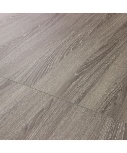 Cosma Tavolo Allungabile Grigio Effetto Cemento 160/200 x 90 cm Bianco