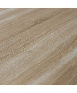 Cosma Tavolo Allungabile Rettangolare 160/200 cm Naturale Struttura Bianca
