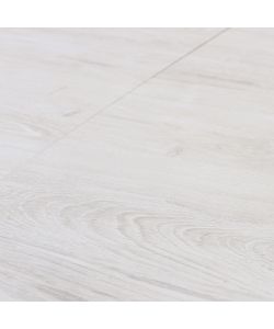 Cosma Tavolo Rotondo Allungabile Bianco Effetto Legno 120/160 cm