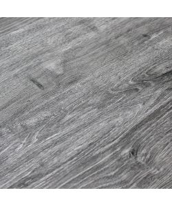 Cosma Tavolo Rotondo Allungabile Antracite Effetto Legno 120/160 cm