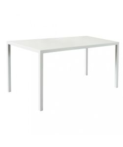 Cosma Tavolo Autolivellante Bianco Rettangolare 80x120x76 cm Moderno