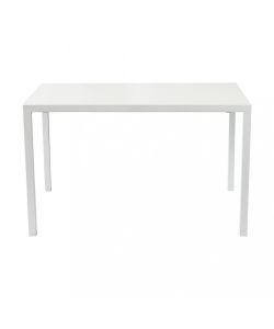 Cosma Tavolo Autolivellante Bianco Rettangolare 80x120x76 cm Moderno