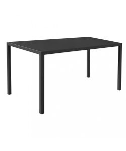 Cosma Tavolo Autolivellante Rettangolare 80x120 cm Antracite Moderno