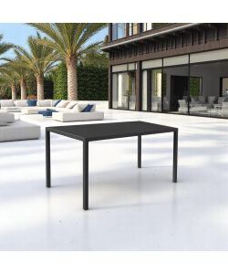 Cosma Tavolo Autolivellante Rettangolare 80x120 cm Antracite Moderno