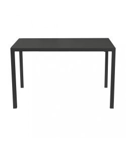 Cosma Tavolo Autolivellante Rettangolare 80x120 cm Antracite Moderno