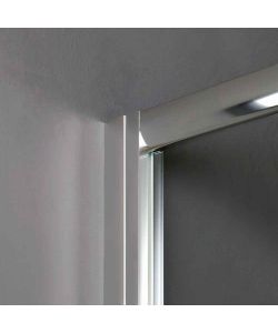 Box Doccia Lima Quadrato 70x70 cm Cristallo Trasparente Cromo