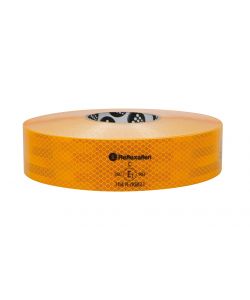 Premium, Nastro Segnaletico Di Sicurezza Per Superfici Rigide - 50 M - Giallo
