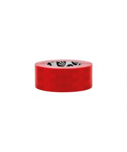 Premium, Nastro Segnaletico Di Sicurezza Per Superfici Rigide - 12,5 M - Rosso