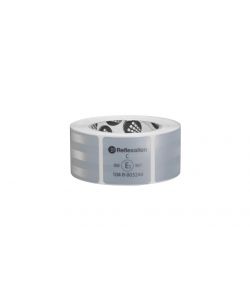 Value, Nastro Segnaletico Di Sicurezza Per Superfici Telonate - 12,5 M - Bianco