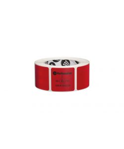 Value, Nastro Segnaletico Di Sicurezza Per Superfici Telonate - 12,5 M - Rosso