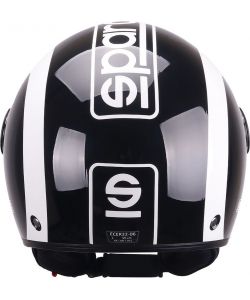 Casco Demi-Jet per moto Sparco con calotta in ABS Taglia XS