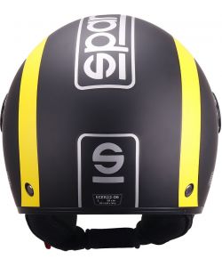 Casco Demi-Jet per moto Sparco con calotta in ABS Taglia M