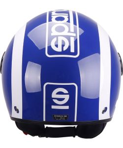 Casco Demi-Jet per moto Sparco con calotta in ABS Taglia S