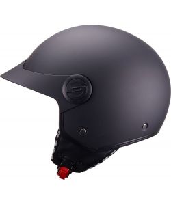 Casco Demi-Jet con Peak per moto Sparco con calotta in ABS Taglia XS