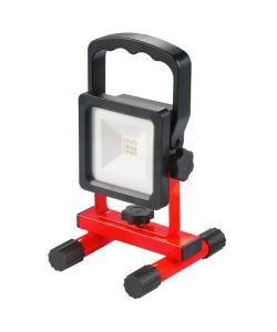 Faretto LED ricaricabile 10W 900 lumen portatile bianco freddo IP54