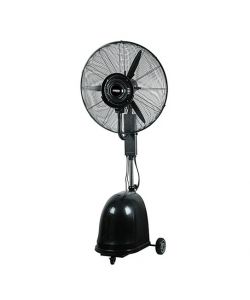 Armour and Danforth Ventilatore nebulizzatore industriale 260W altezza regolabile 165-200cm
