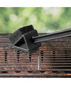 Armour and Danforth Spazzola Multipla per Barbecue 360x72x80 cm Inox